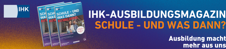Schule und was dann Banner