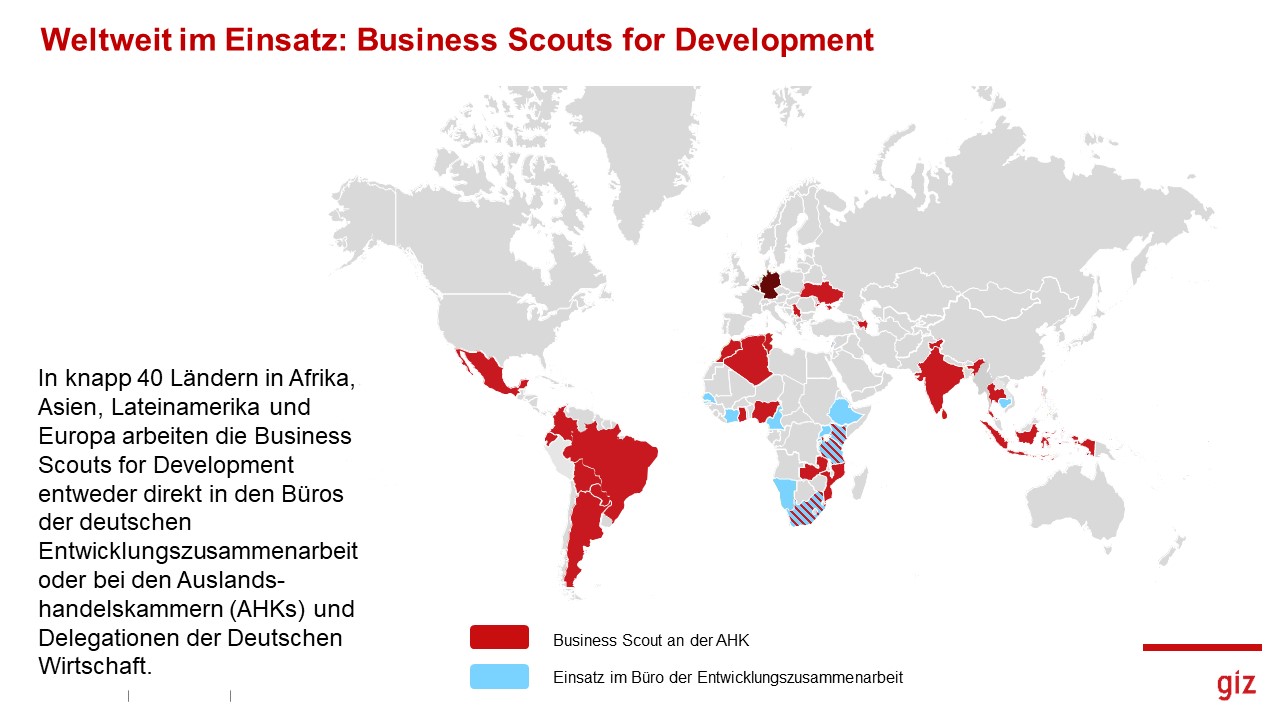 Business Scouts Weltweit