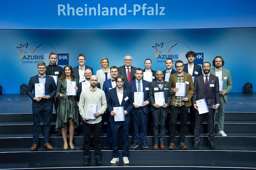 16 Azubis aus Rheinland-Pfalz zählen zu Deutschlands Besten Bundesbesten aus RLP