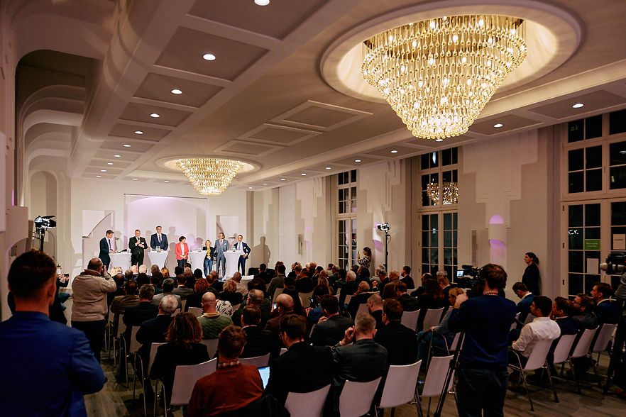 IHK-Wahlgipfel Rheinland-Pfalz am 26. Januar